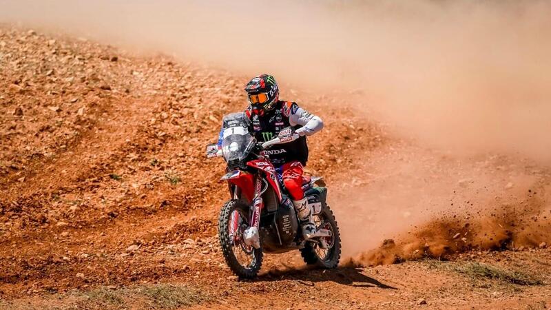 Mondiale C-C Baja. La Baja Aragon &egrave; di Al Attiyah, Toyota, e Barreda, Honda