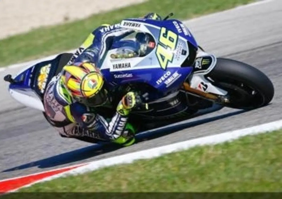 Rossi: "Il miglior venerd&igrave; dell'anno"