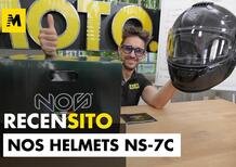 Nos NS-7C Carbon. Recensione casco sport-touring