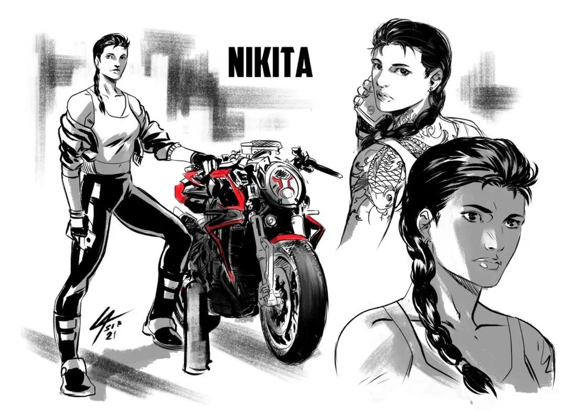 Le moto di MV Agusta protagoniste di un fumetto