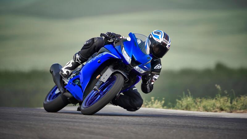 La Yamaha R125 attuale