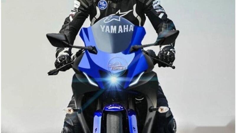 Spiata la Yamaha YZF R15 V4. Estetica della nuova R7