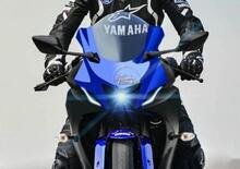 Spiata la Yamaha YZF R15 V4. Estetica della nuova R7