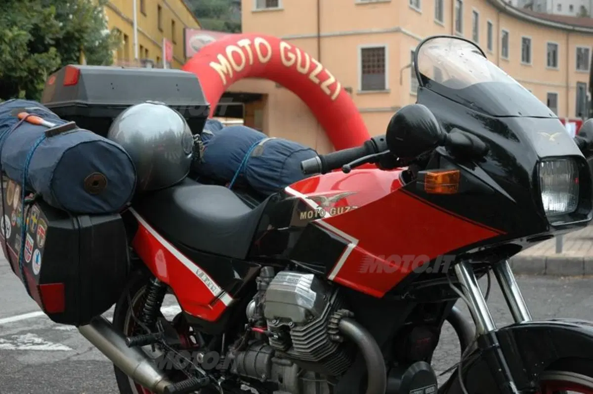 Open House Moto Guzzi 2013
