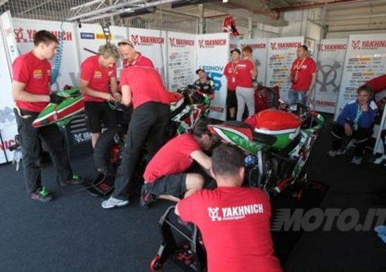 Corsetti : “Nel 2014 correremo in SBK con una moto italiana”