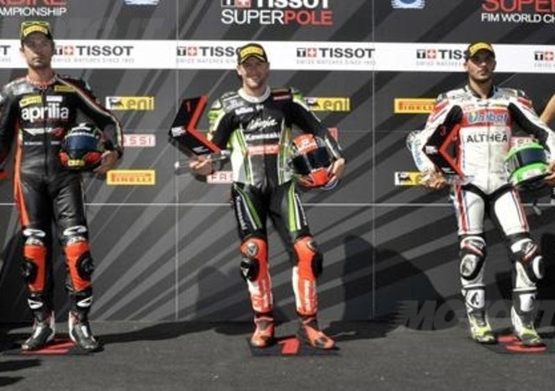 Sykes si aggiudica la Superpole di Istanbul