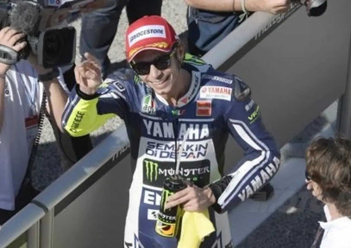 Rossi: "Vorrei che il Sic fosse qui"
