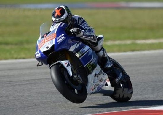 Miglior tempo per Lorenzo nel warm up a Misano