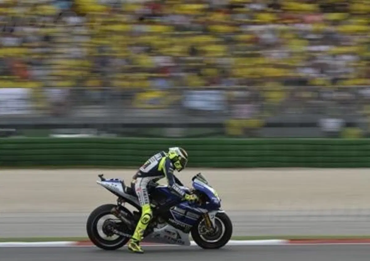 Rossi: "Sono una wild card"