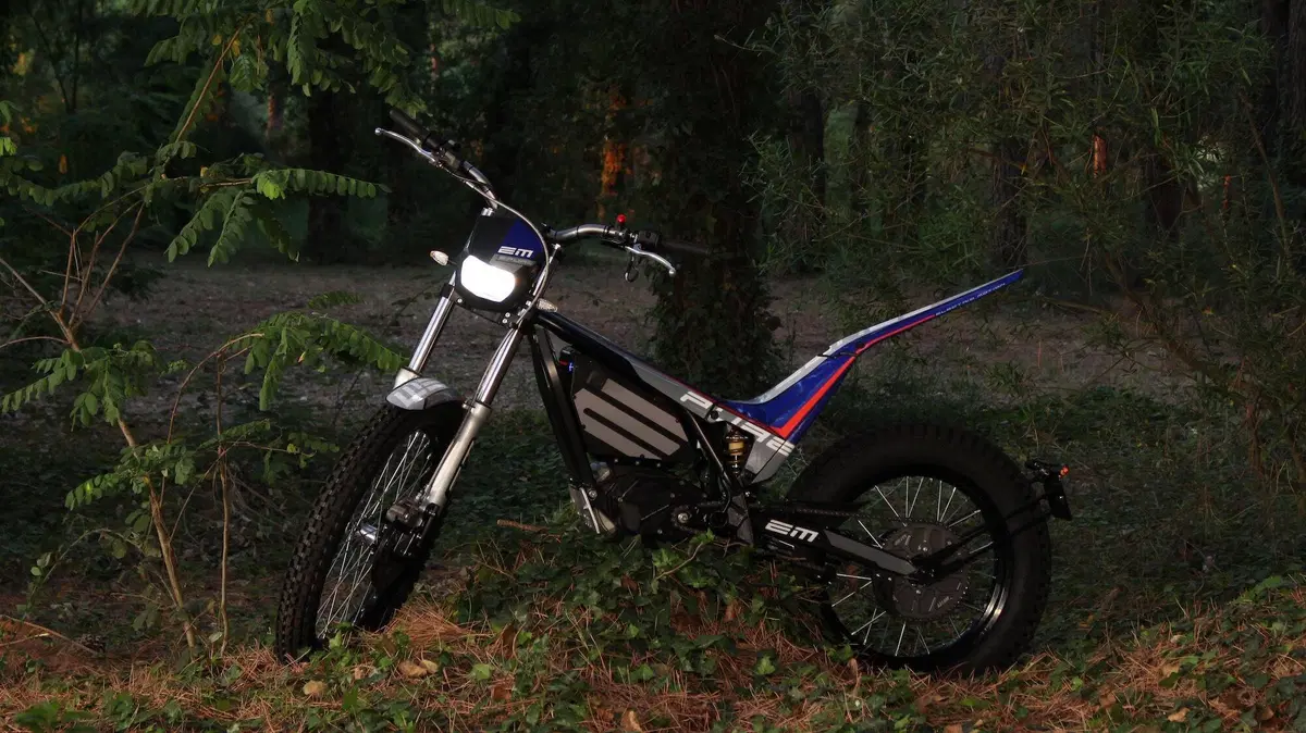 Electric Motion: gamma Epure 2022 per Trial e Alpinismo (11)