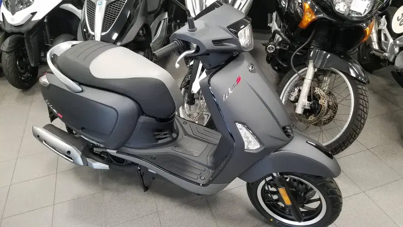 Kymco Like 125 (2021 - 26)