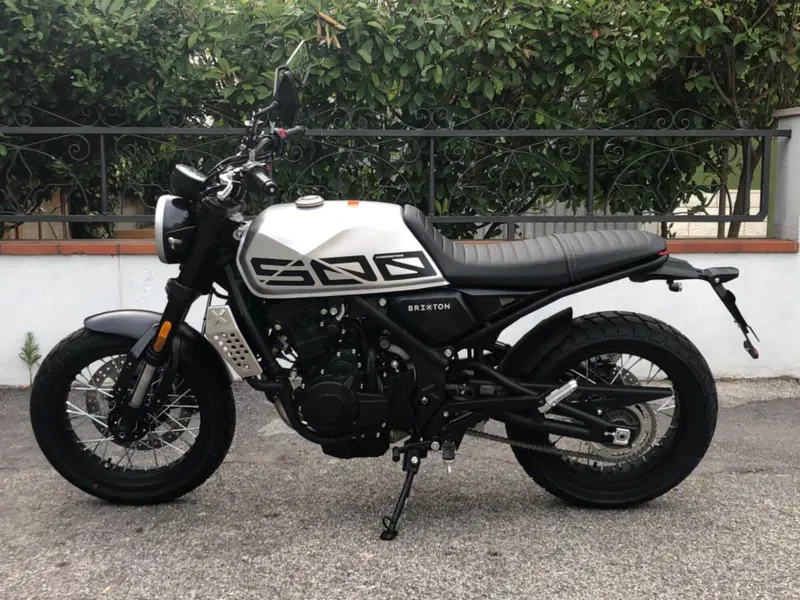 Brixton Motorcycles Crossfire 500 X (2021 - 26)