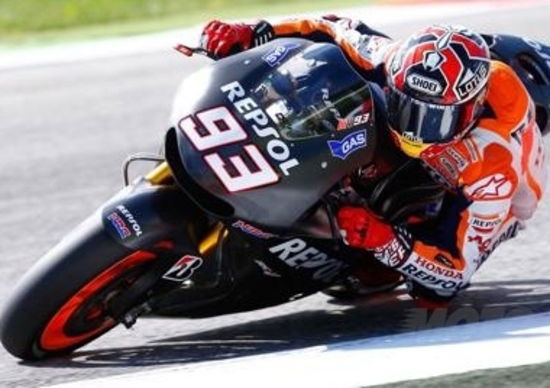 Test MotoGP. A Misano Honda e Yamaha con le moto 2014