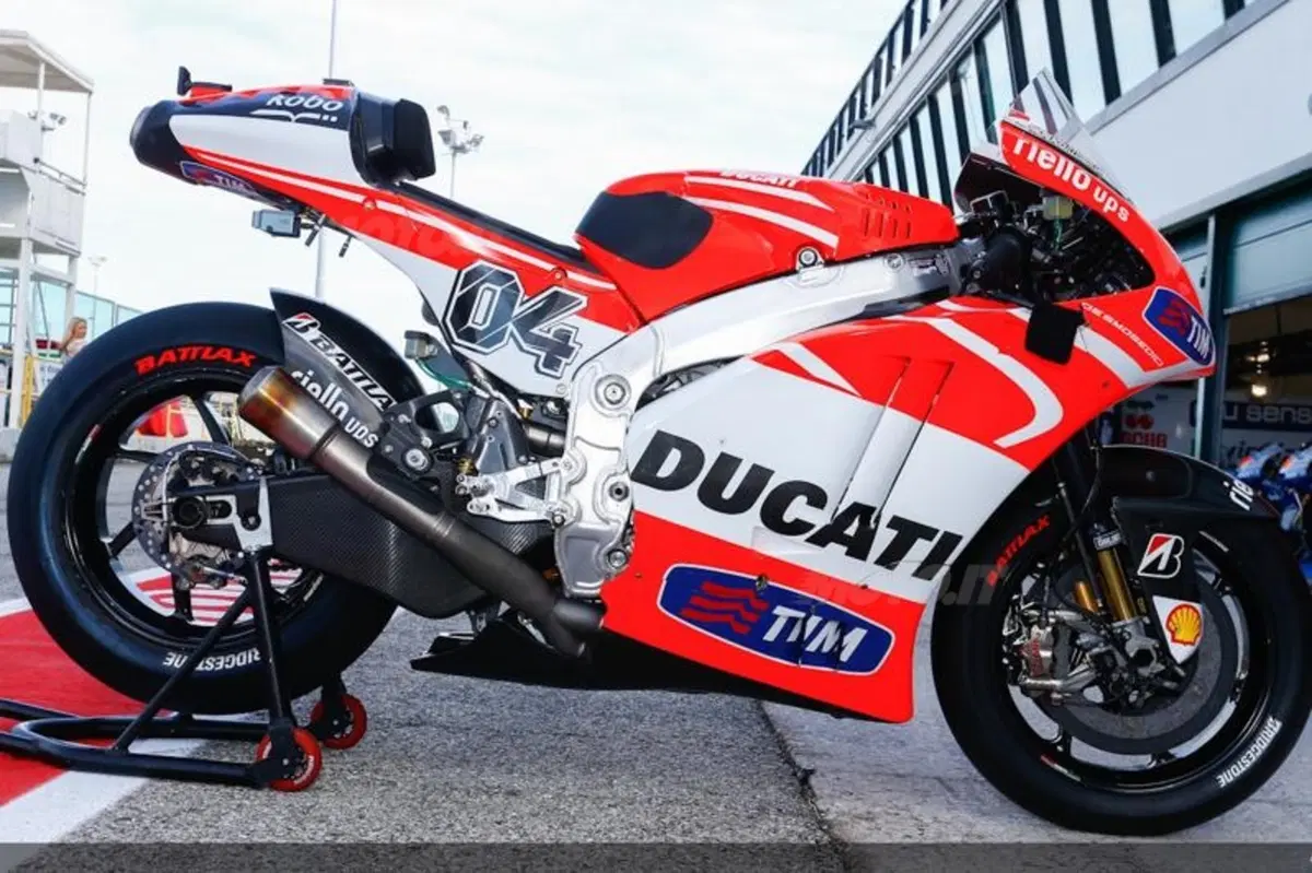 Test MotoGP. A Misano Honda e Yamaha con le moto 2014 (2)
