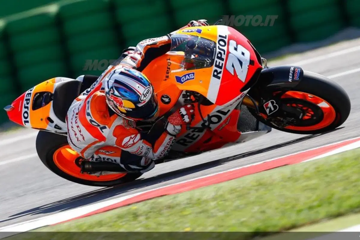 Test MotoGP. A Misano Honda e Yamaha con le moto 2014 (5)