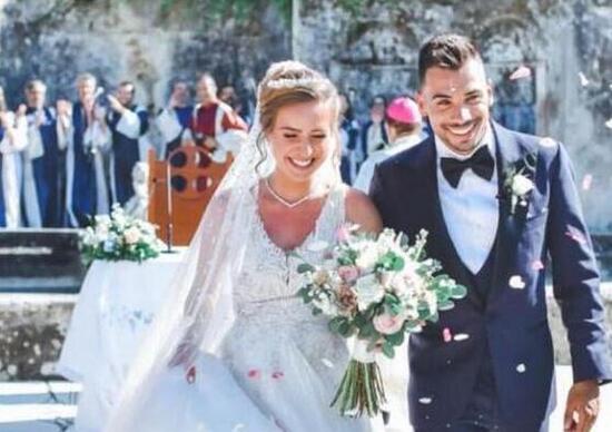 Miguel Oliveira a nozze: il pilota KTM e Andreia hanno coronato il loro (non comune) sogno d'amore 