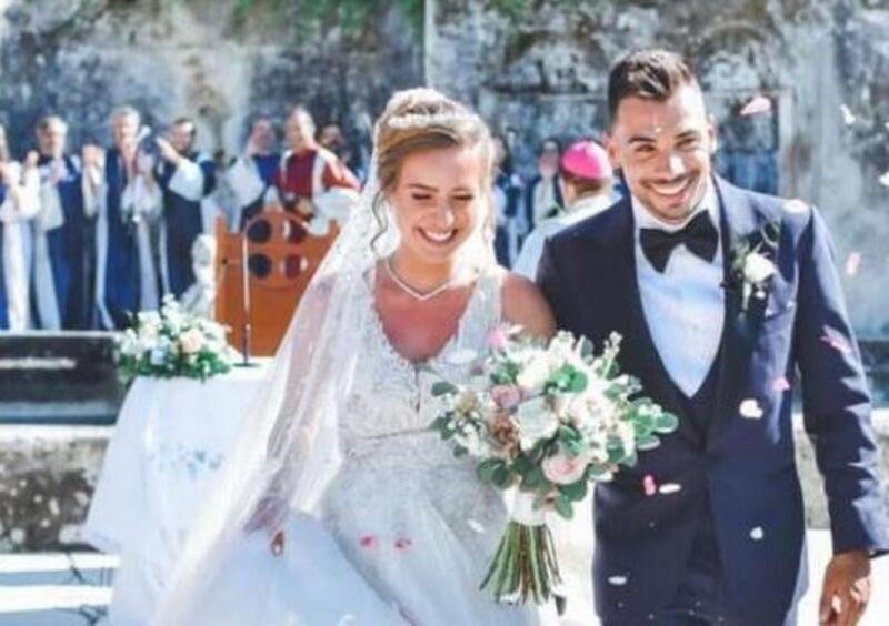 Miguel Oliveira a nozze: il pilota KTM e Andreia hanno coronato il loro (non comune) sogno d&#039;amore 