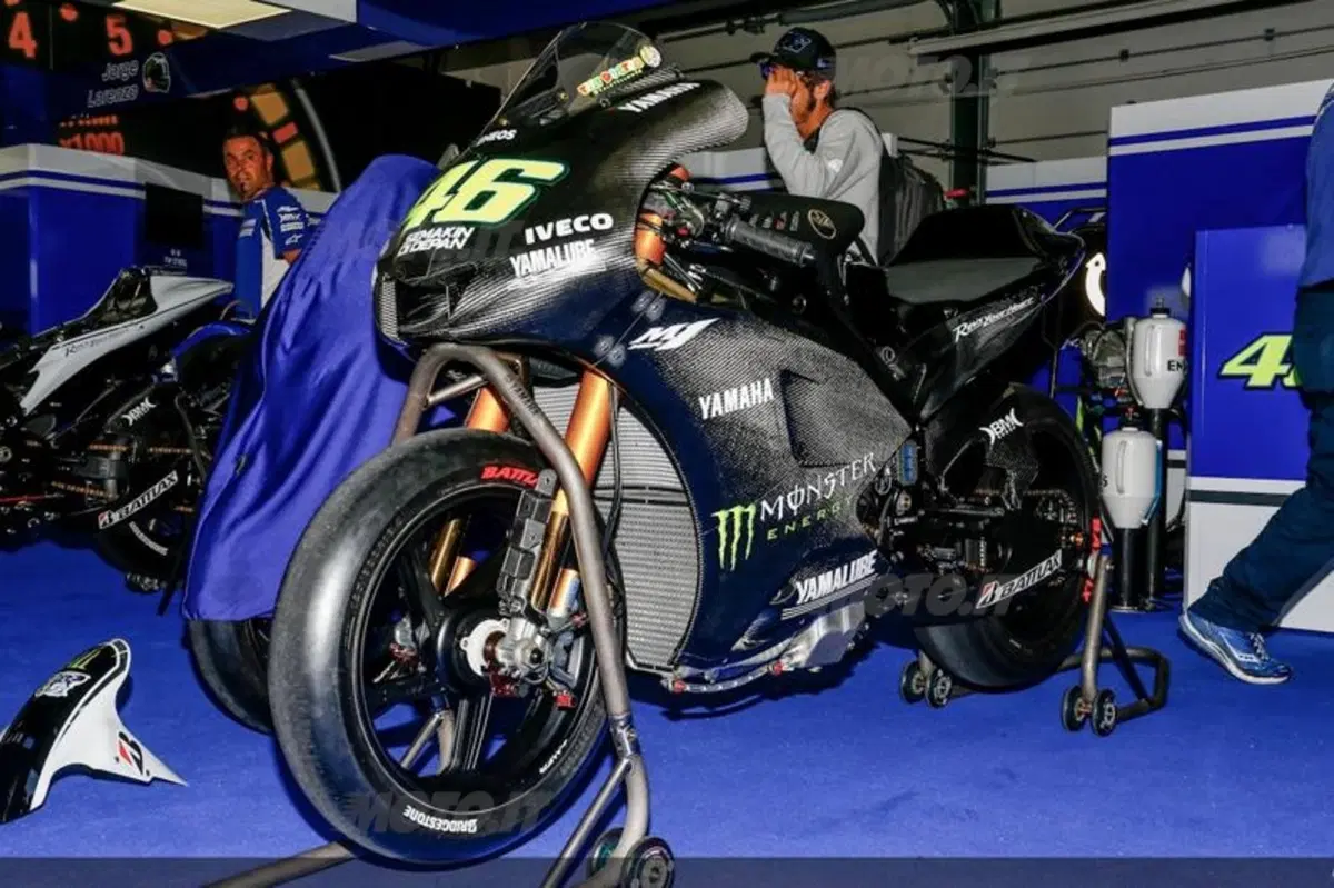 Test MotoGP. A Misano Honda e Yamaha con le moto 2014 (9)