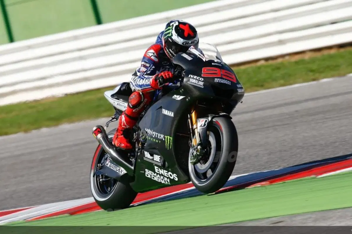 Test MotoGP. A Misano Honda e Yamaha con le moto 2014 (15)