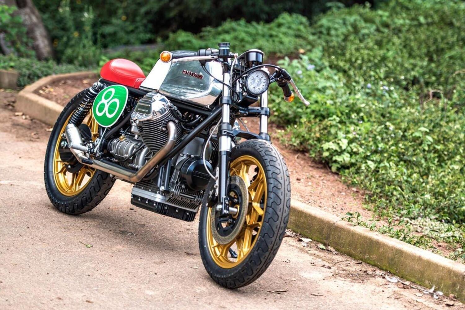 Wolf Moto Guzzi 850 Le Mans II, café racer sudafricana