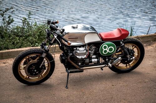 Wolf Moto Guzzi 850 Le Mans II, café racer sudafricana (2)