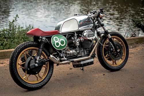 Wolf Moto Guzzi 850 Le Mans II, café racer sudafricana (4)