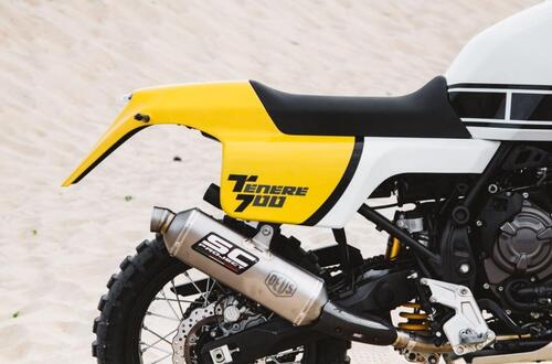 Deus Ténéré (Yamaha 700). Un omaggio agli Anni 80 e alla Paris Dakar (5)