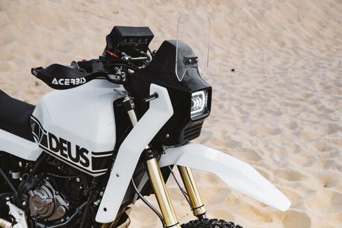 Deus Ténéré (Yamaha 700). Un omaggio agli Anni 80 e alla Paris Dakar (3)