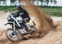 Deus Ténéré (Yamaha 700). Un omaggio agli Anni 80 e alla Paris Dakar