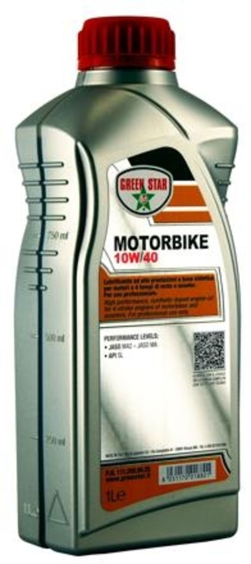 Lubrificante Motorbike 10W/40 by Green Star