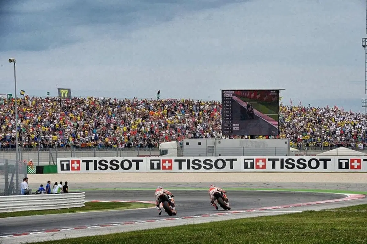 Le foto più spettacolari del GP di San Marino (2)