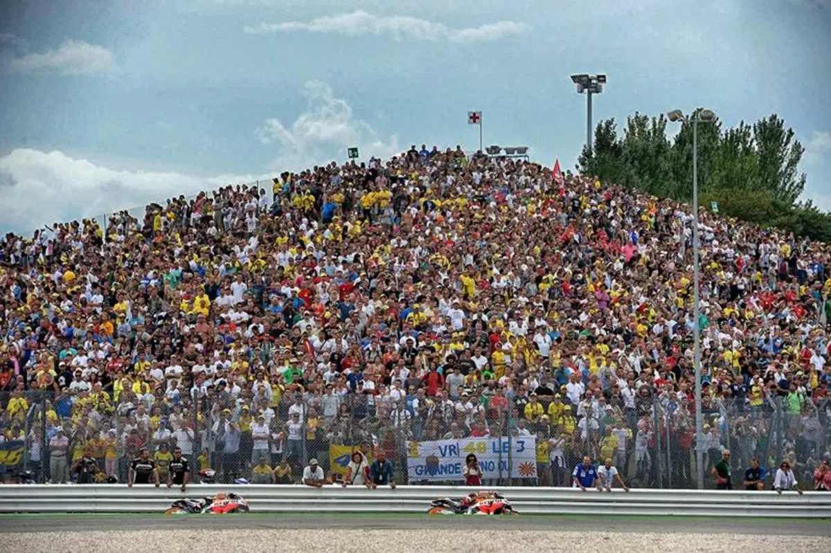 Le foto più spettacolari del GP di San Marino (3)