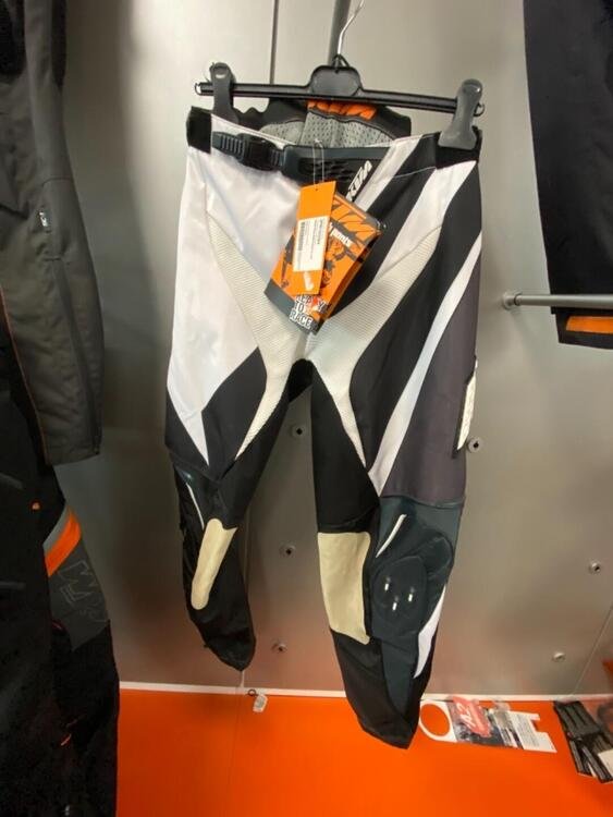PROMO Promo Pantaloni KTM uomo Racetech - nuovo