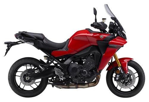 La Yamaha Tracer 9 GT sbarca in Giappone. Per noi c'è il Travel Pack (2)