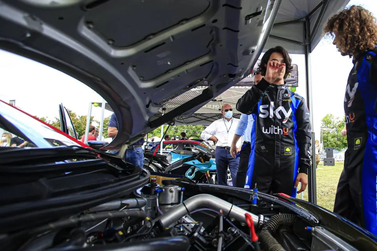 WithU Riders Meet Rally. Team VR46: un mercoledì da leoni! (3)