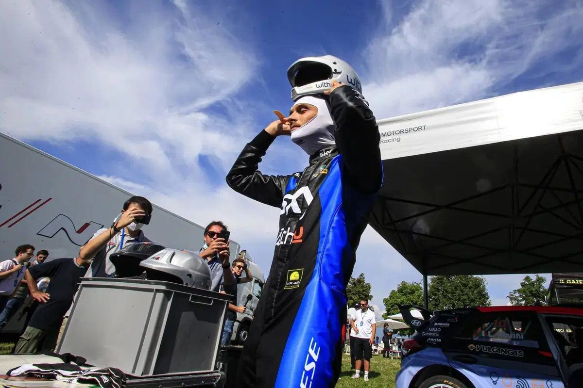WithU Riders Meet Rally. Team VR46: un mercoledì da leoni! (4)