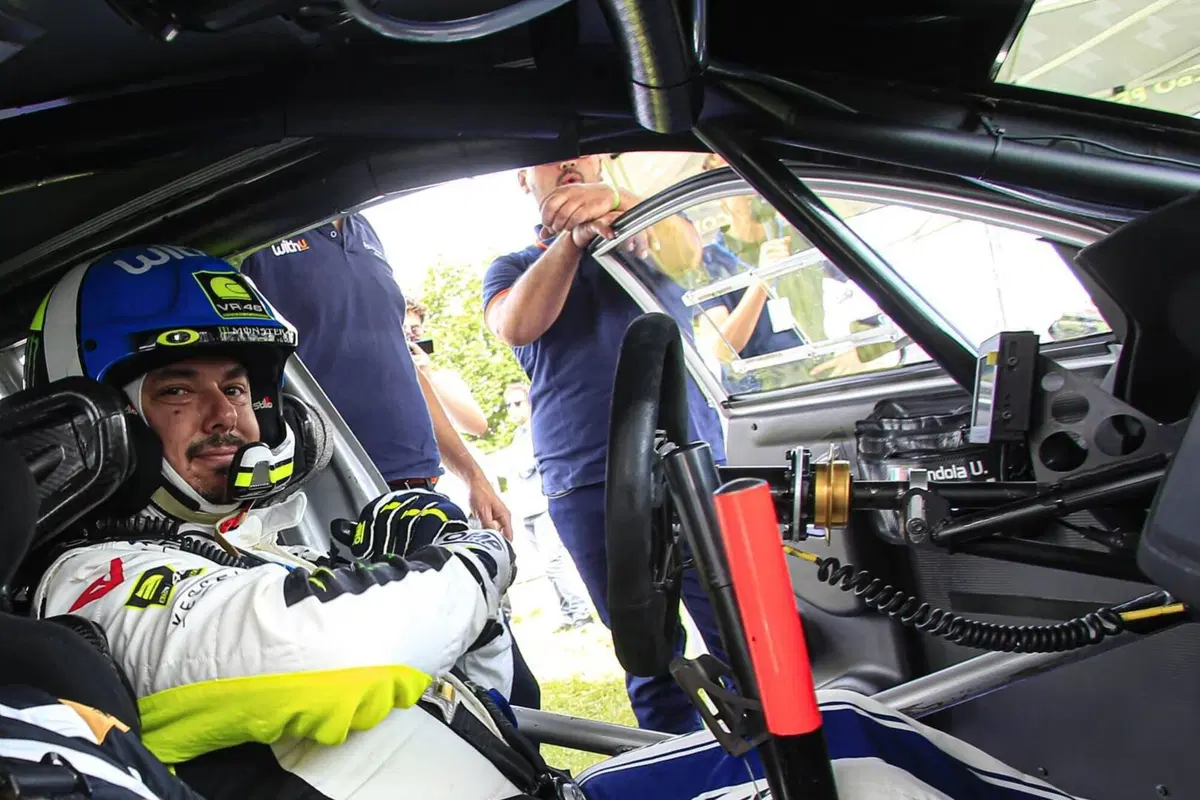 WithU Riders Meet Rally. Team VR46: un mercoledì da leoni! (6)