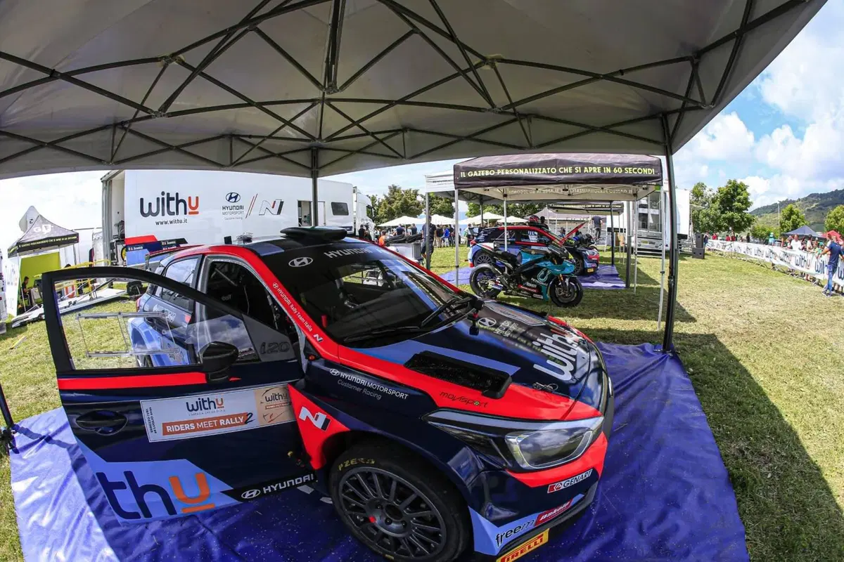 WithU Riders Meet Rally. Team VR46: un mercoledì da leoni!
