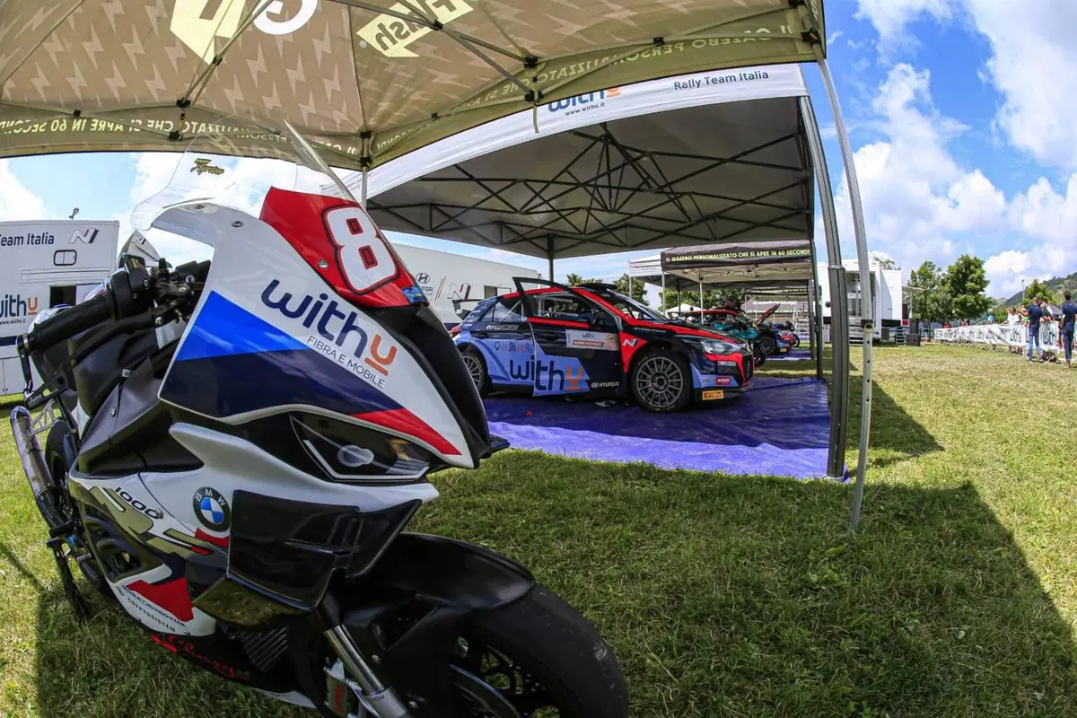 WithU Riders Meet Rally. Team VR46: un mercoledì da leoni! (9)