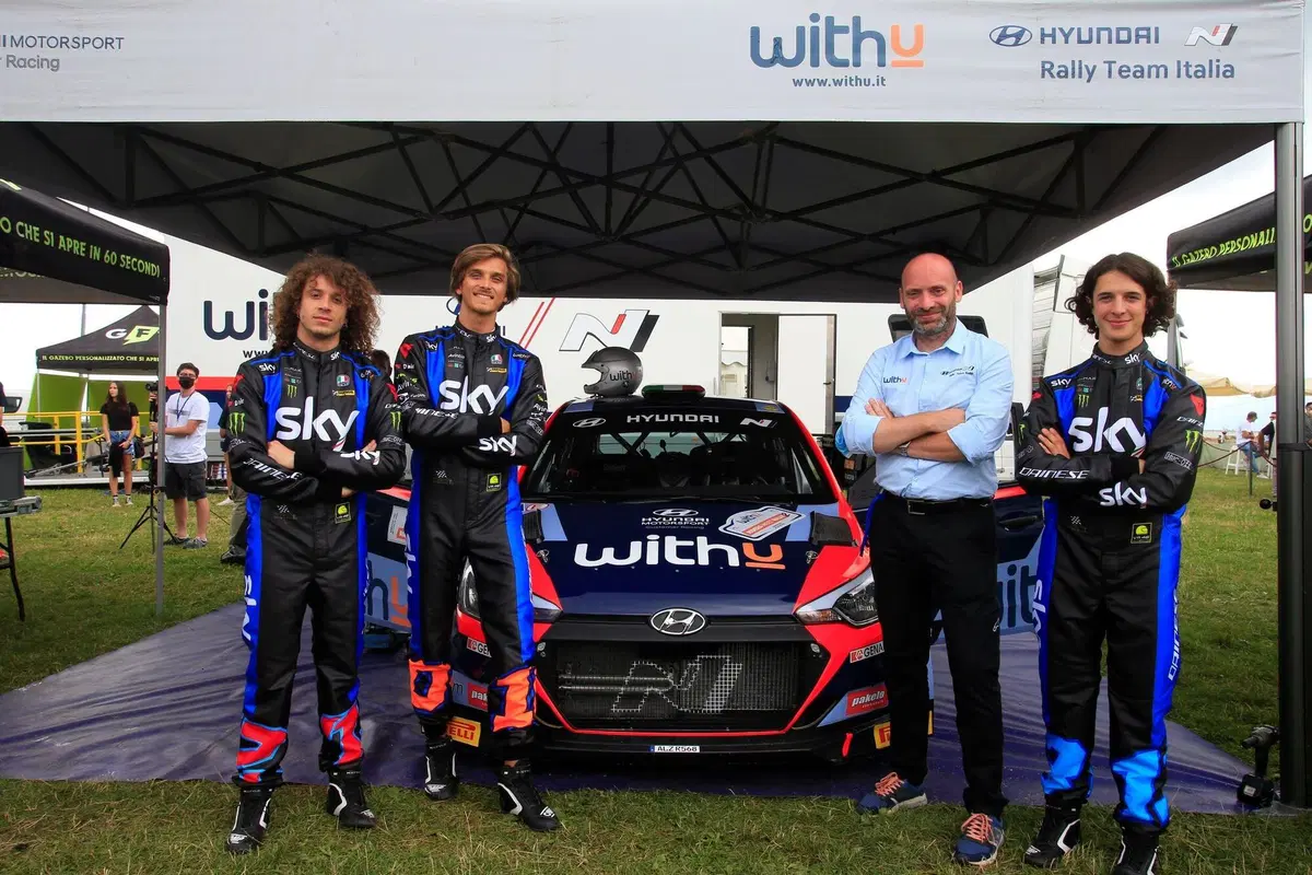 WithU Riders Meet Rally. Team VR46: un mercoledì da leoni! (10)