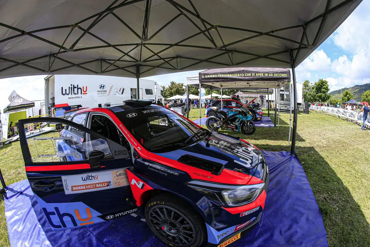 WithU Riders Meet Rally. Team VR46: un mercoledì da leoni! (12)