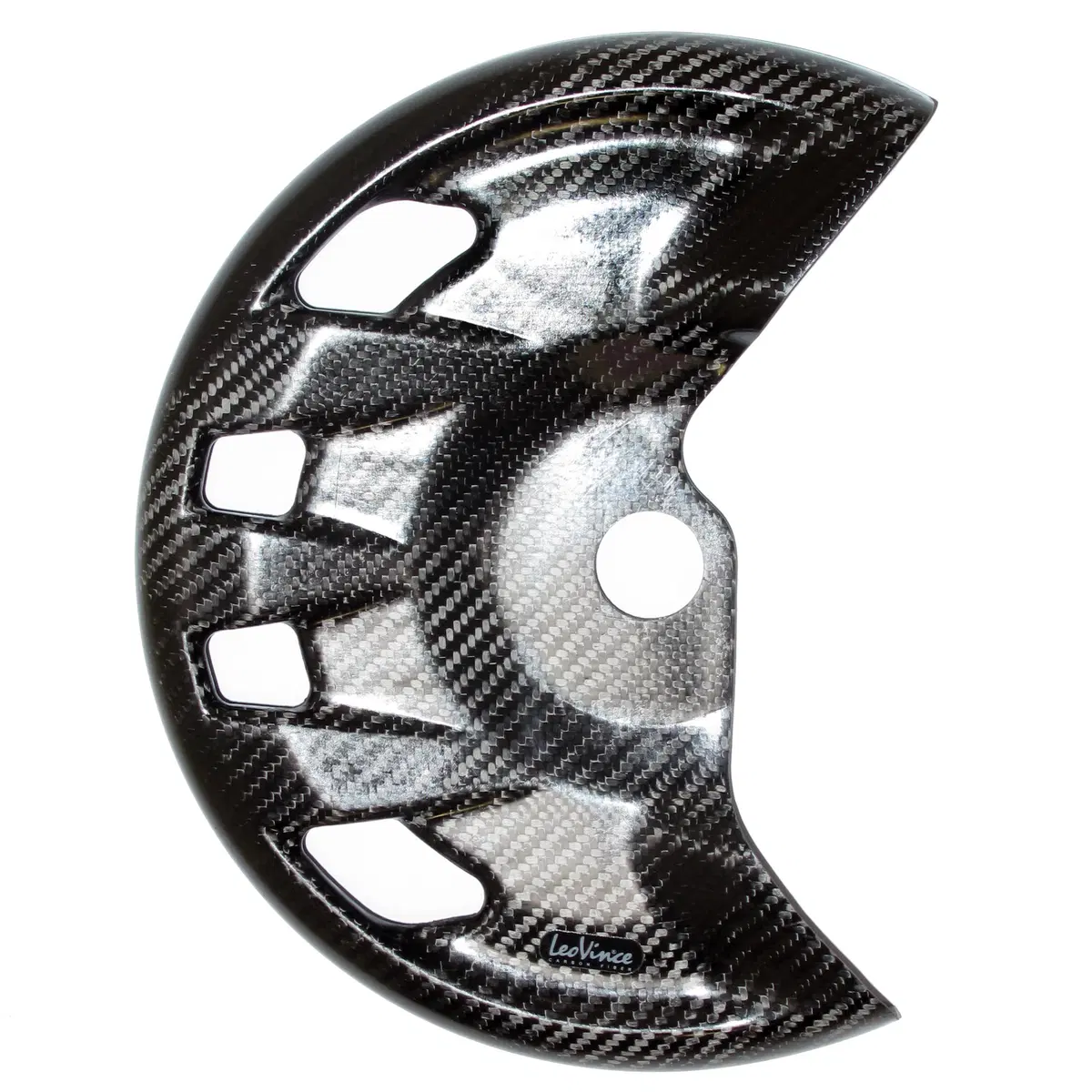 Leovince: accessori Carbon Fiber per KTM 450 EXC 2013 (3)