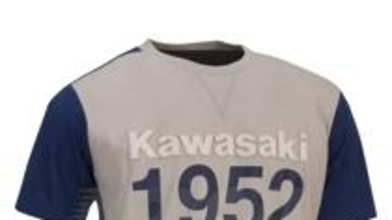 Nuova linea abbigliamento per il tempo libero Kawasaki