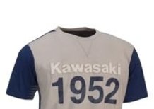 Nuova linea abbigliamento per il tempo libero Kawasaki