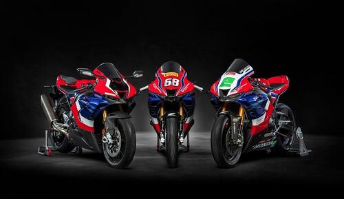 Honda: la CBR 1000RR-R Fireblade SP sfida la BSB