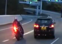 T-Max contro SUV: sulla colpa nessun dubbio [VIDEO VIRALE]