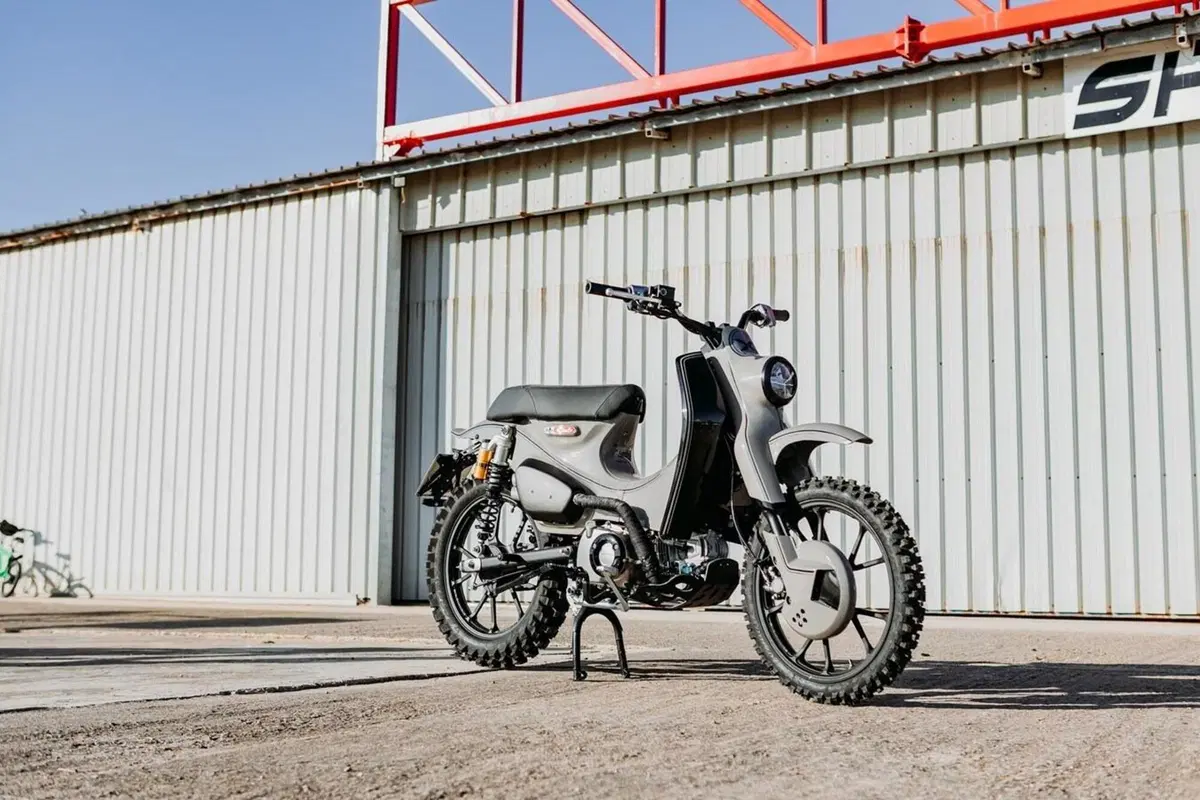 Honda Super Cub 125X MANN. Versione “audace” da gara (5)