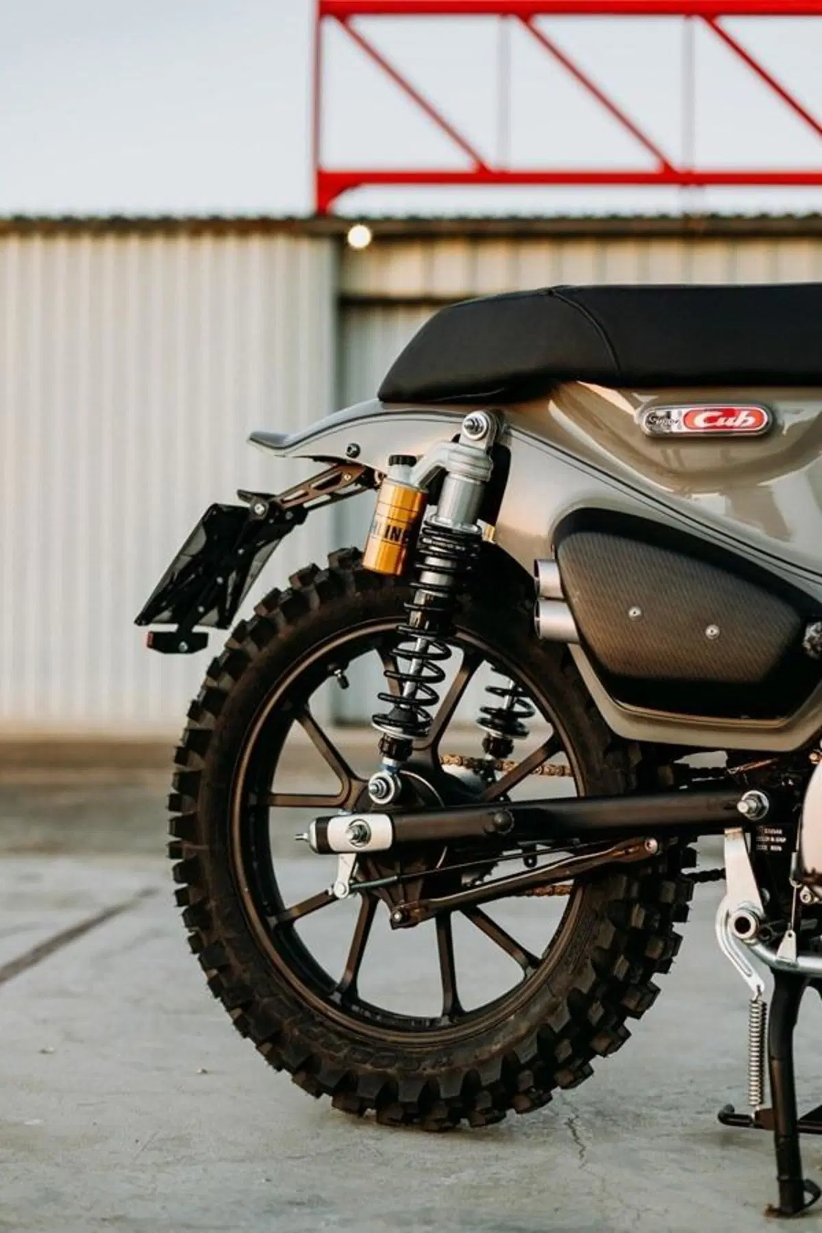 Honda Super Cub 125X MANN. Versione “audace” da gara (11)