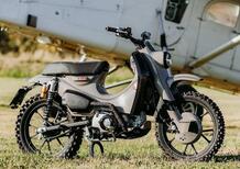 Honda Super Cub 125X MANN. Versione “audace” da gara