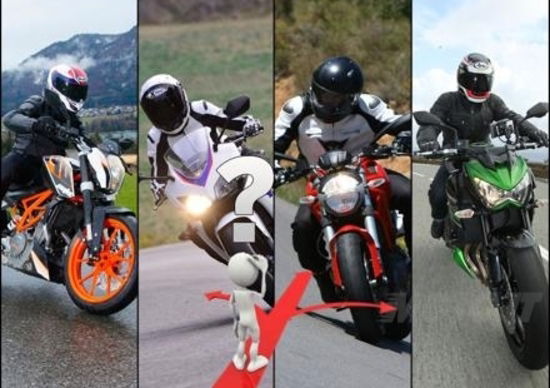 Moto per neopatentati: quale mi compro?